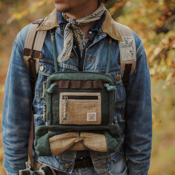 Utility & Rolling Bag Set - Forest Green