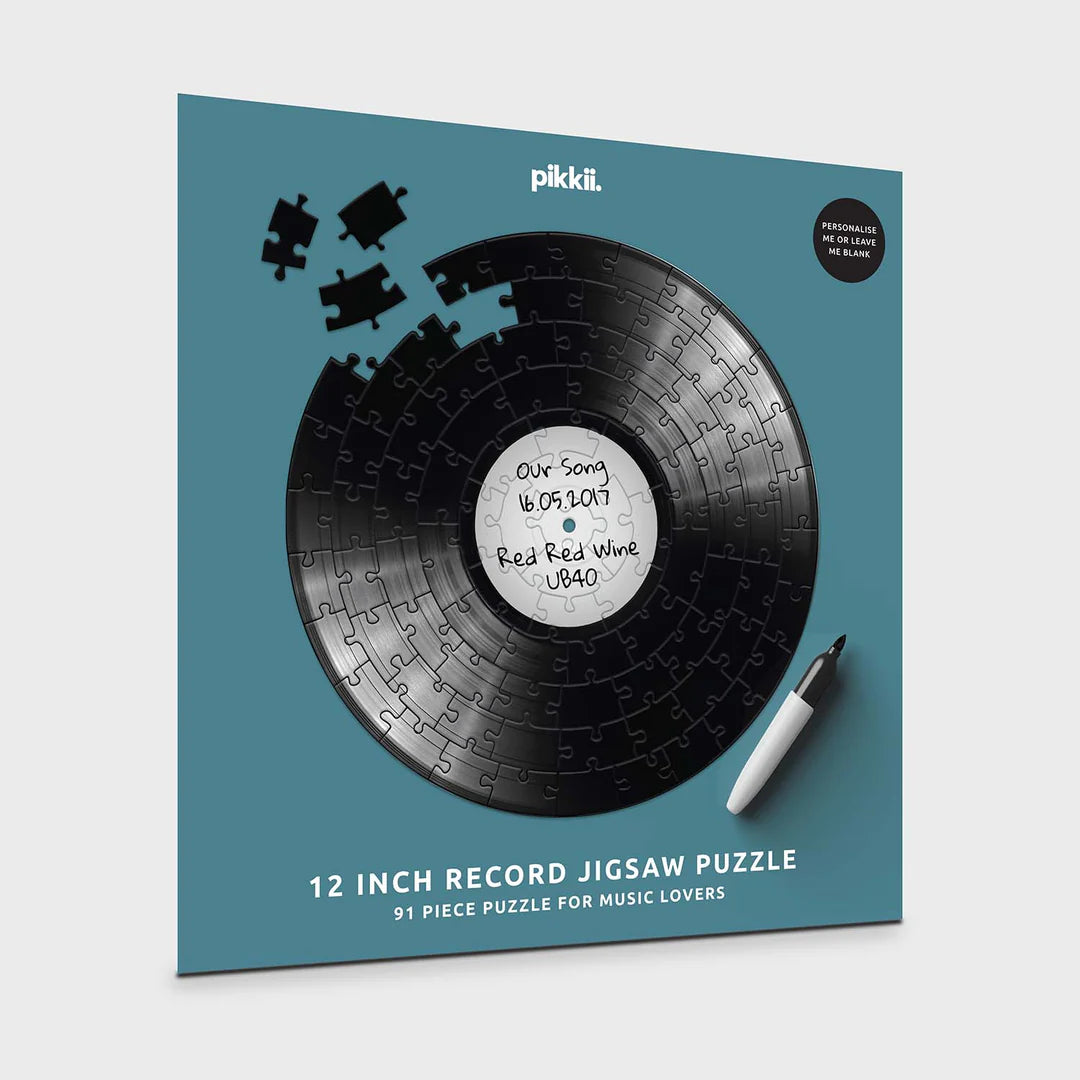 Jigsaw Puzzle - 12" Record