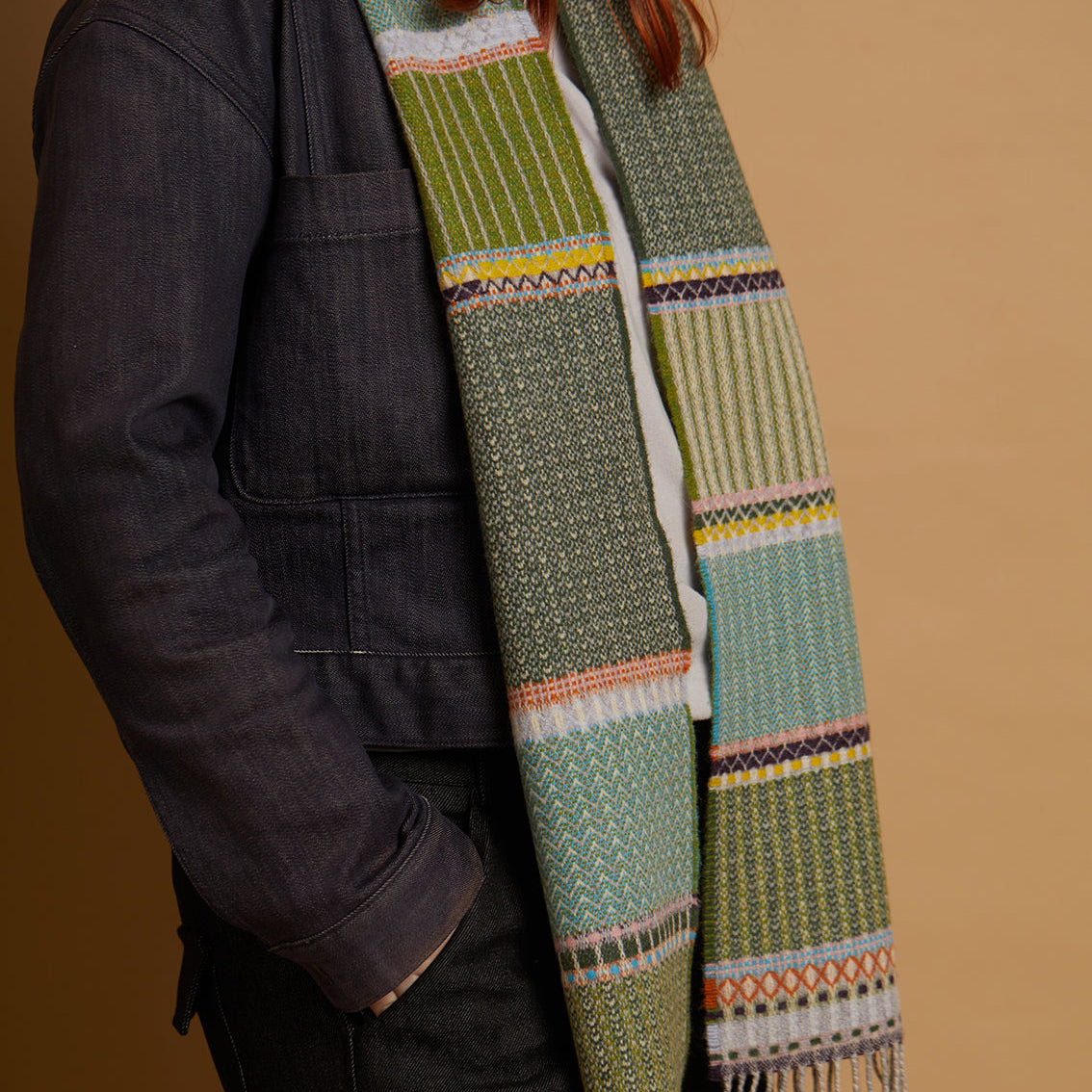 Cassia Scarf - Laurel