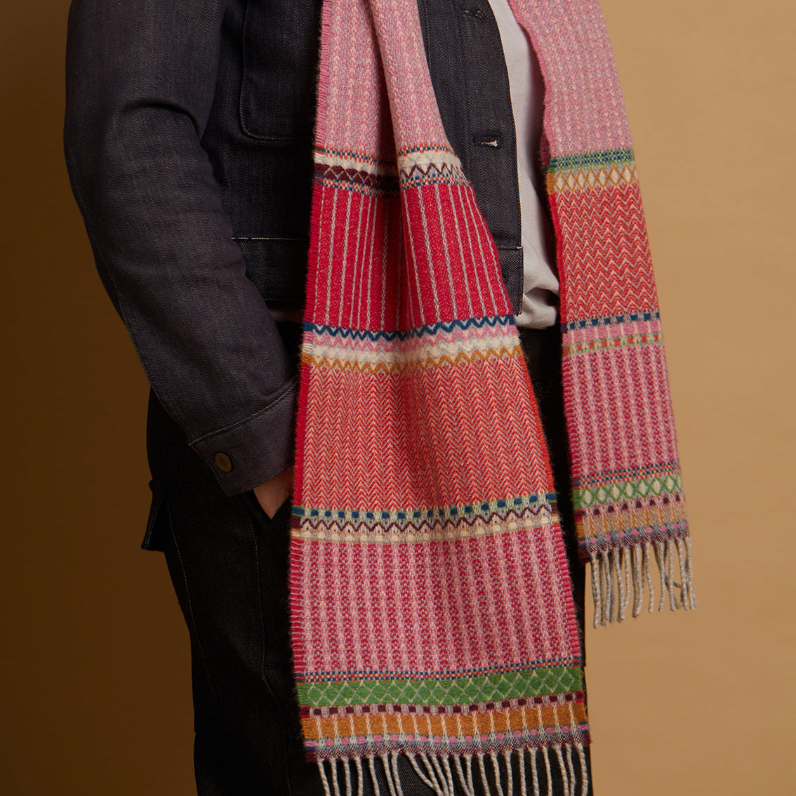 Cassia Scarf - Candy