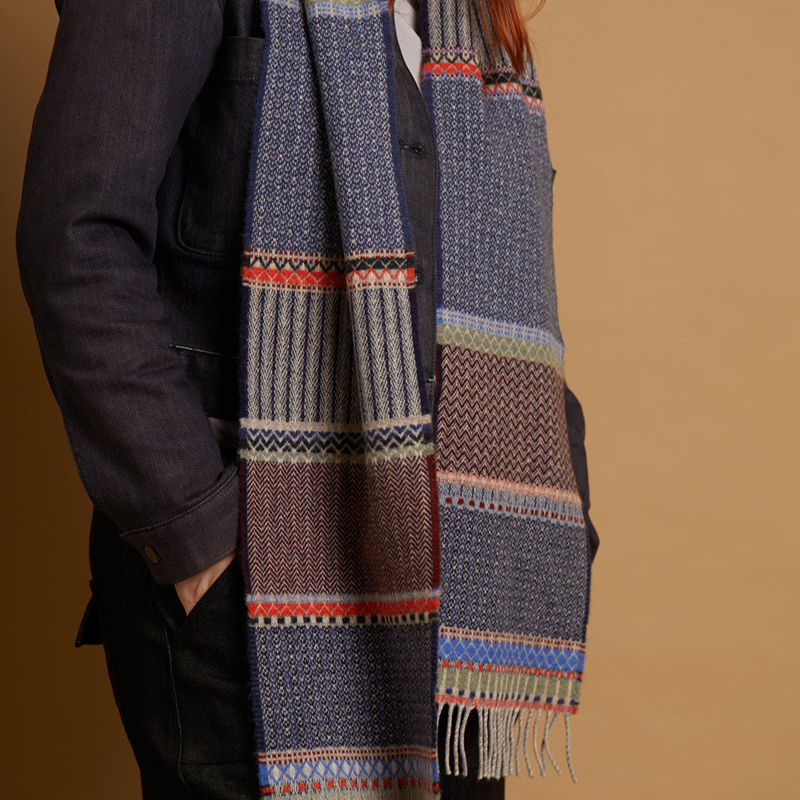 Cassia Scarf - Fossil