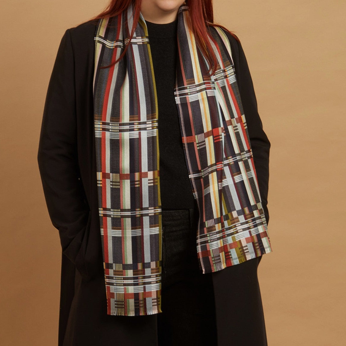 Violette Scarf - Domino