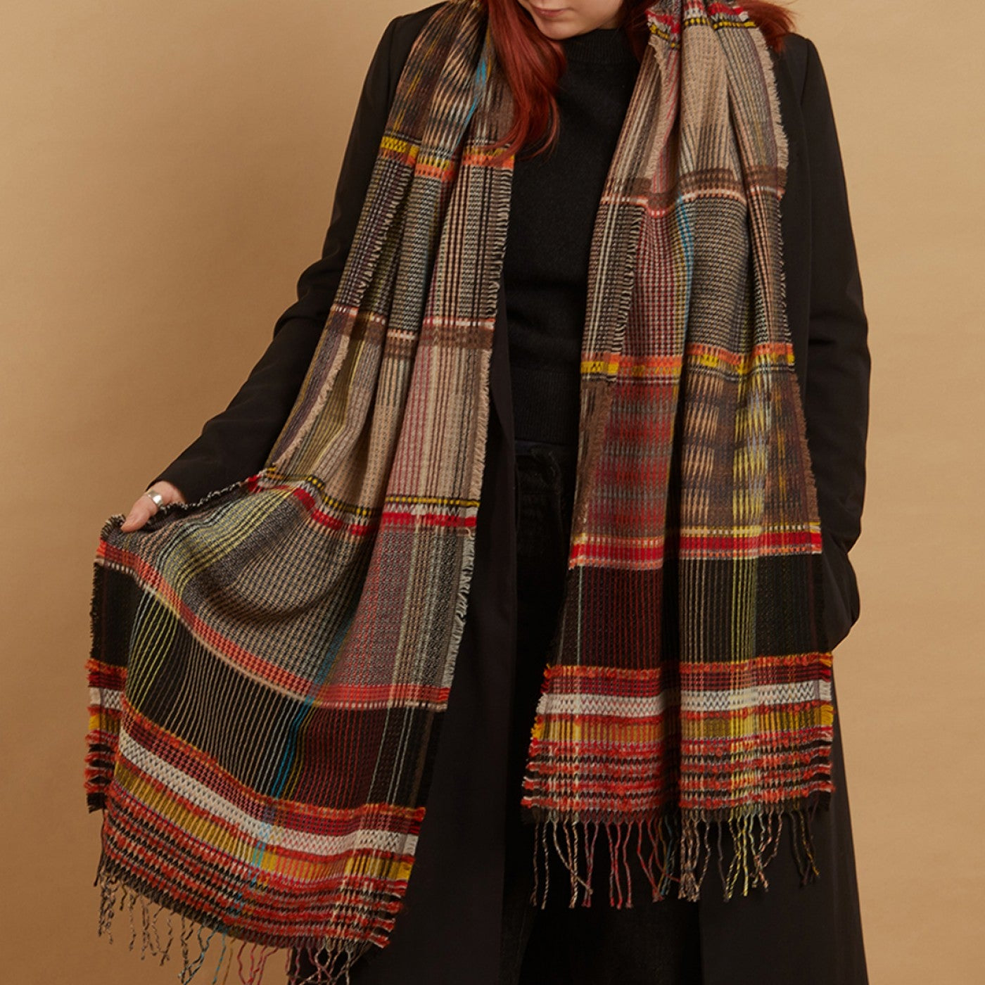 Ortensia Scarf - Jaffa