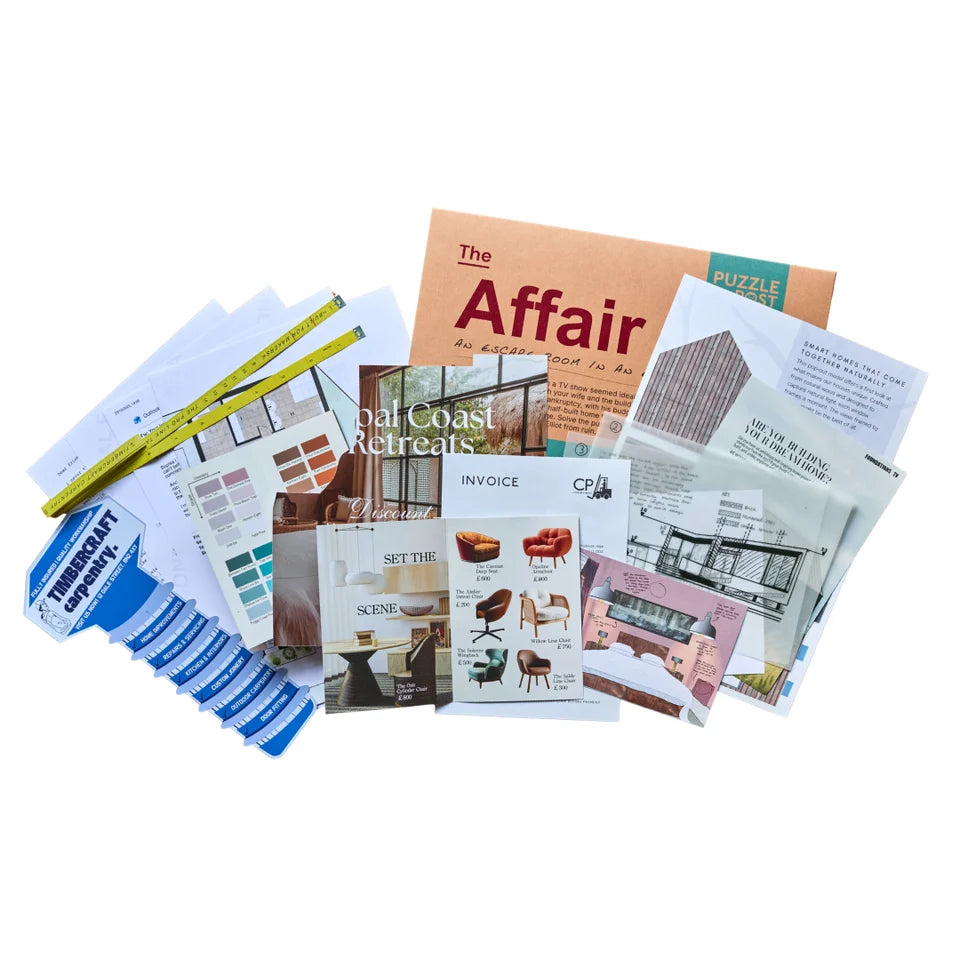 Collection of design magazines and materials on a white background