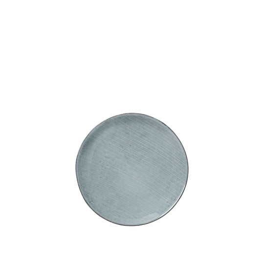Nordic Sea Dessert/Lunch Plate - Soft Blue