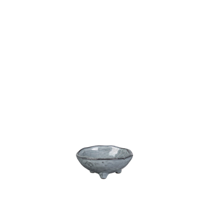 Nordic Sea Bowl with Small Feet - Soft Blue
