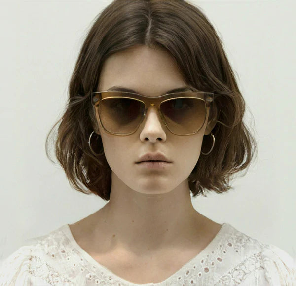 CUT Eighty Eight Sunglasses - Tan / Brown Grad