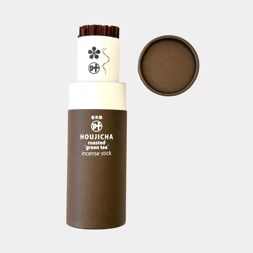 Incense Sticks - Houjicha - Roasted Green Tea
