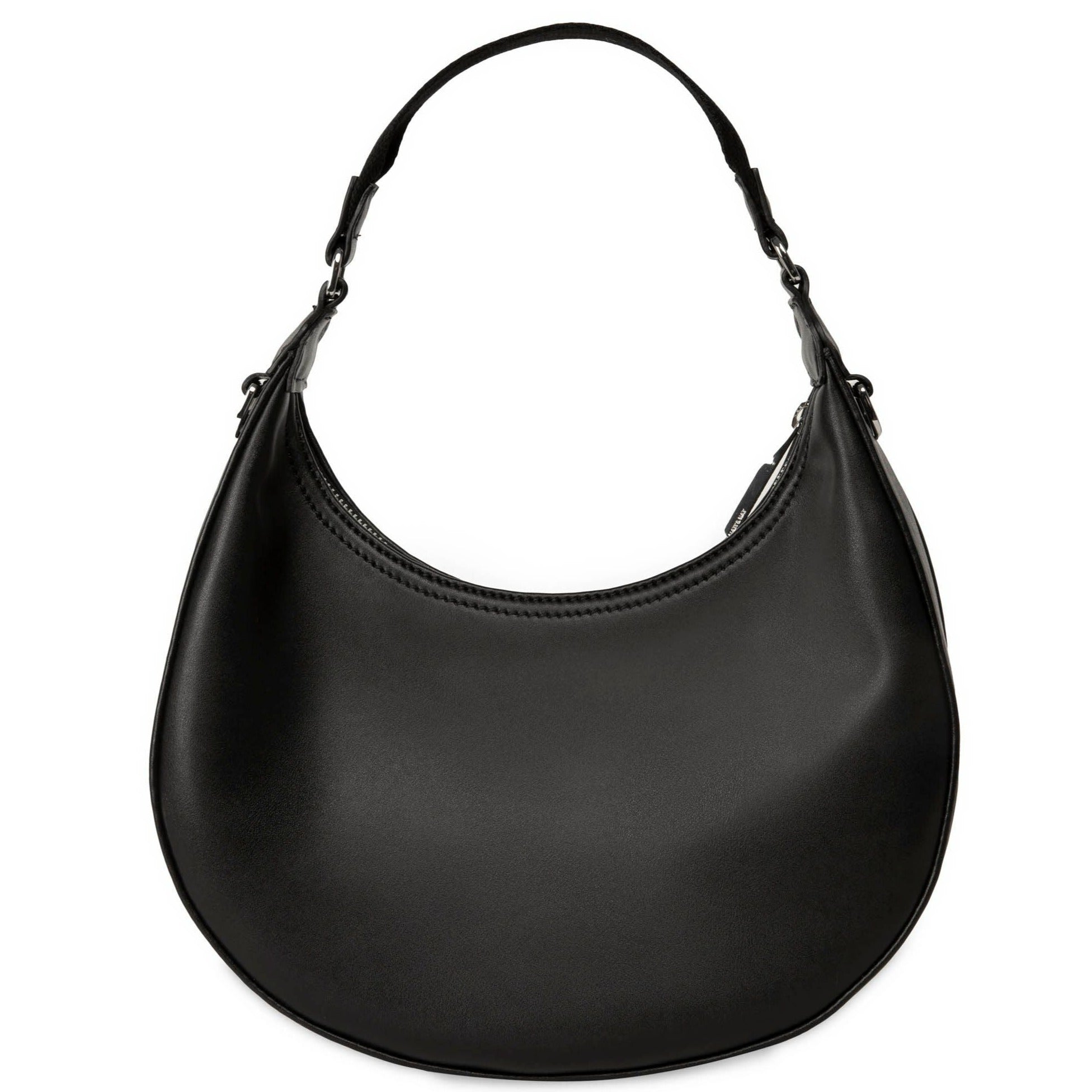 SERENA Vegan Hobo Bag - Sol - Black