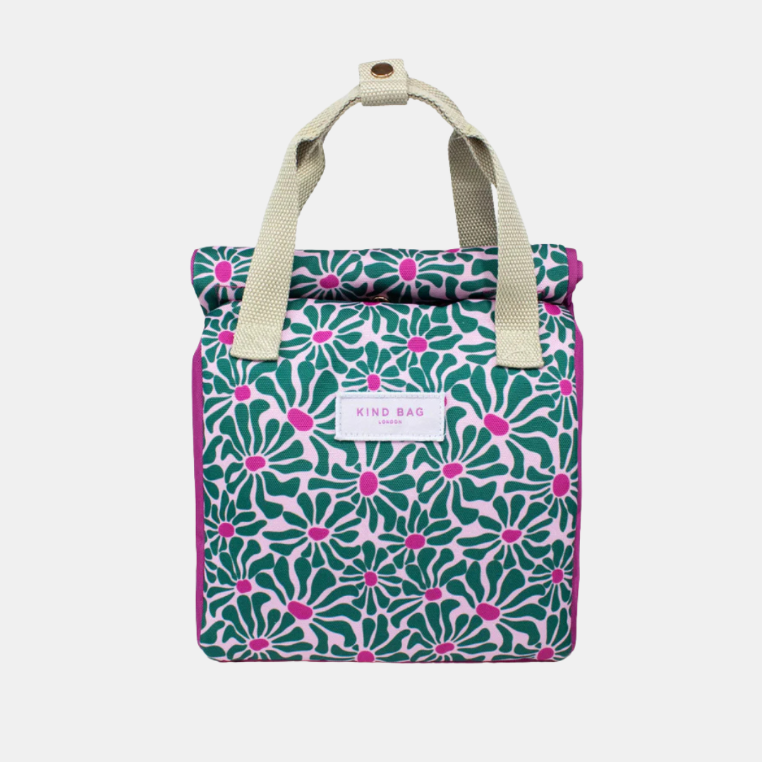 Lunch Bag - Abstract Flowers