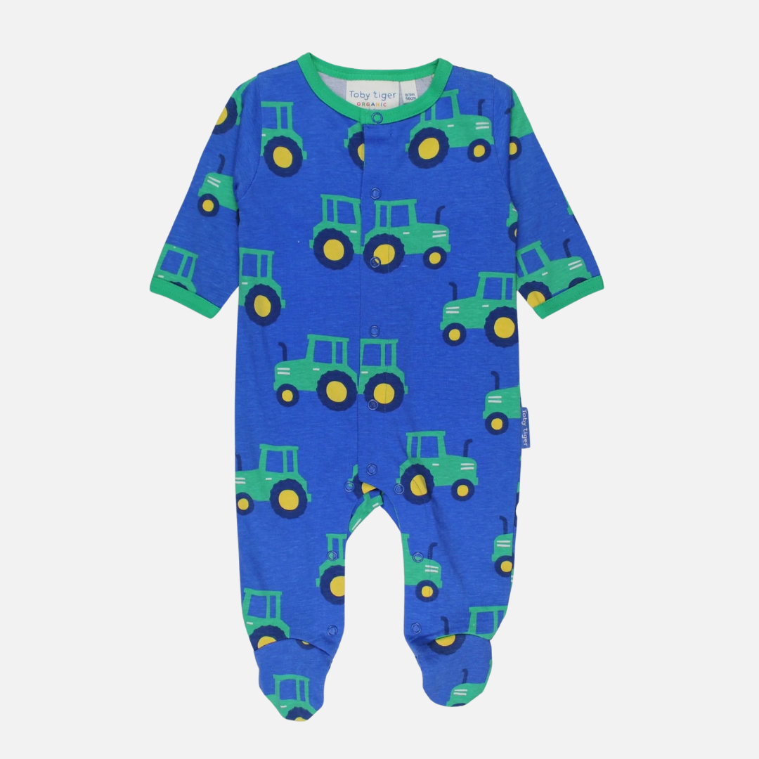 Hillside Tractor Babygrow