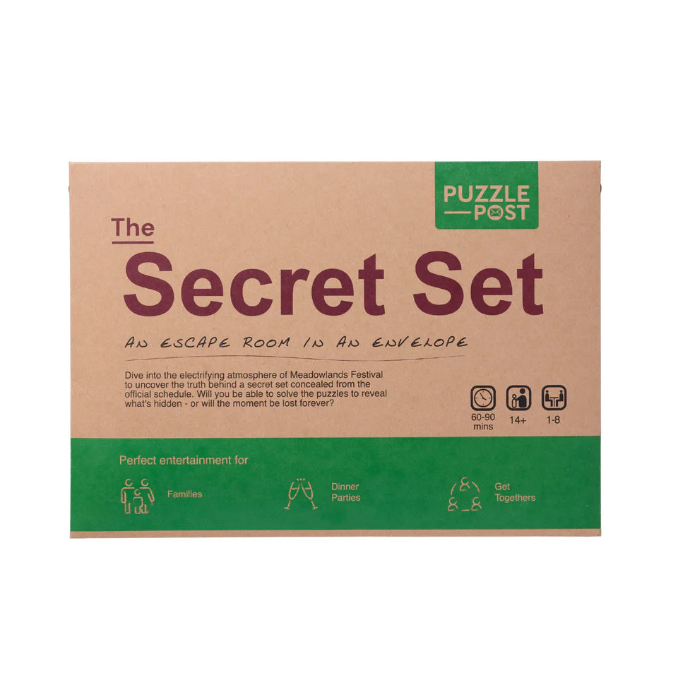 Escape Room In A Envelope - The Secret Set