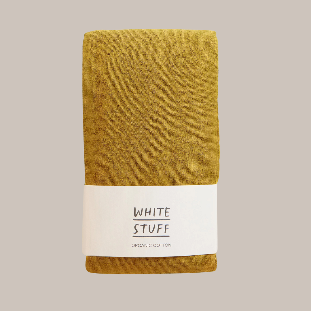 Patty Plain Tights - Chartreuse