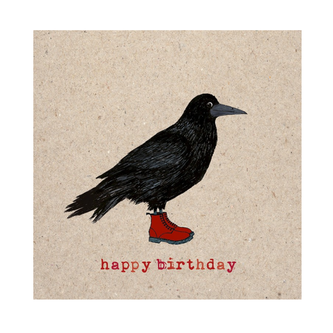 Birthday Card - Rook's Look