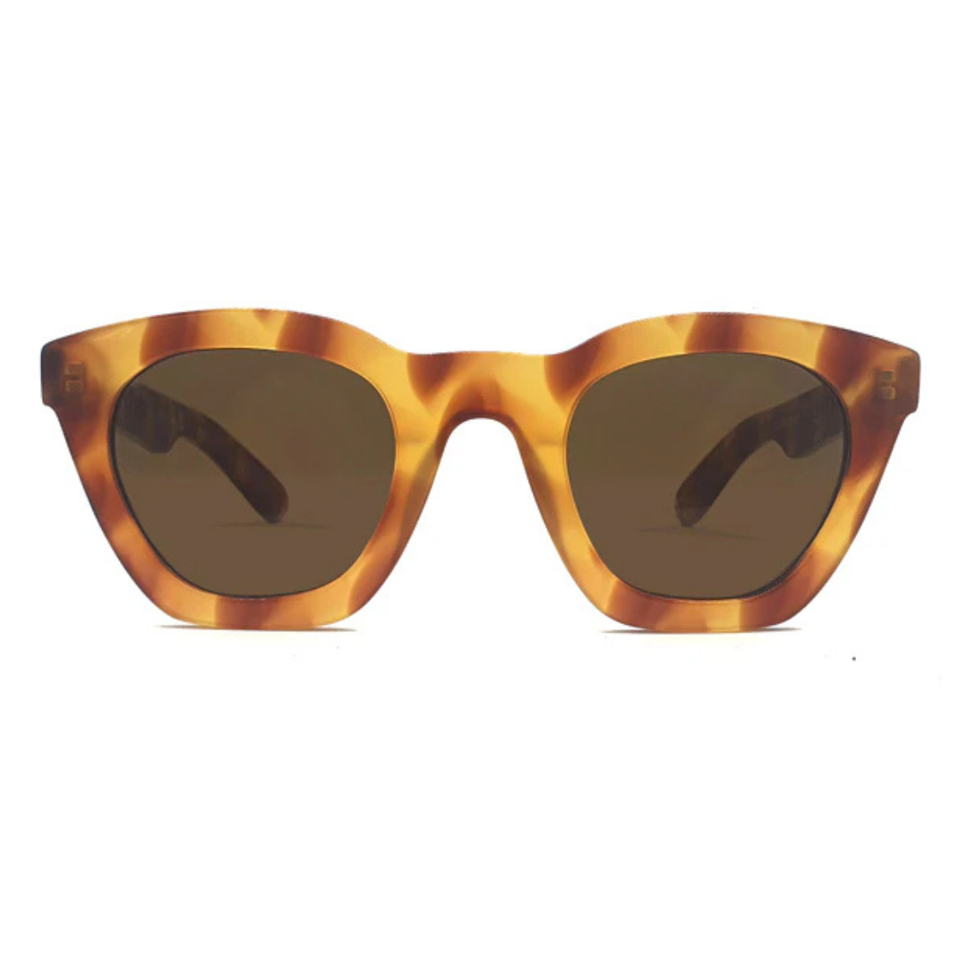 CUT Sixty Four Sunglasses - Havana / Brown