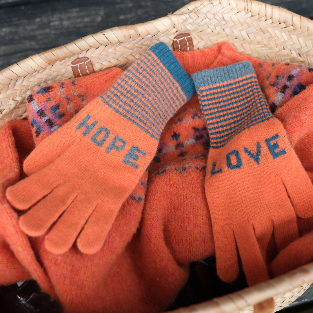 Love and Hope Gloves - Meadow Patch
