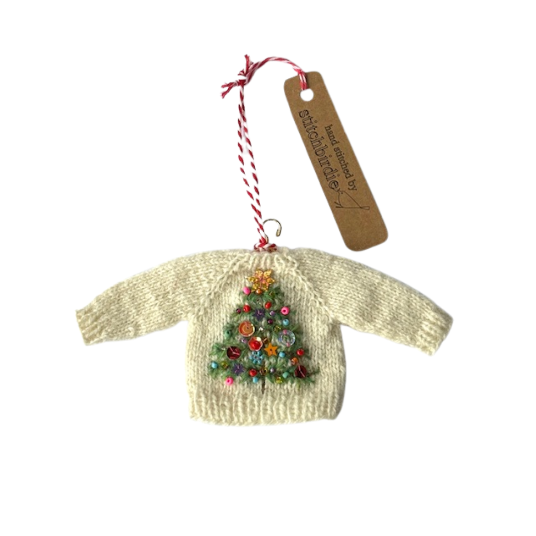 Peedie Christmas Jumper Decoration