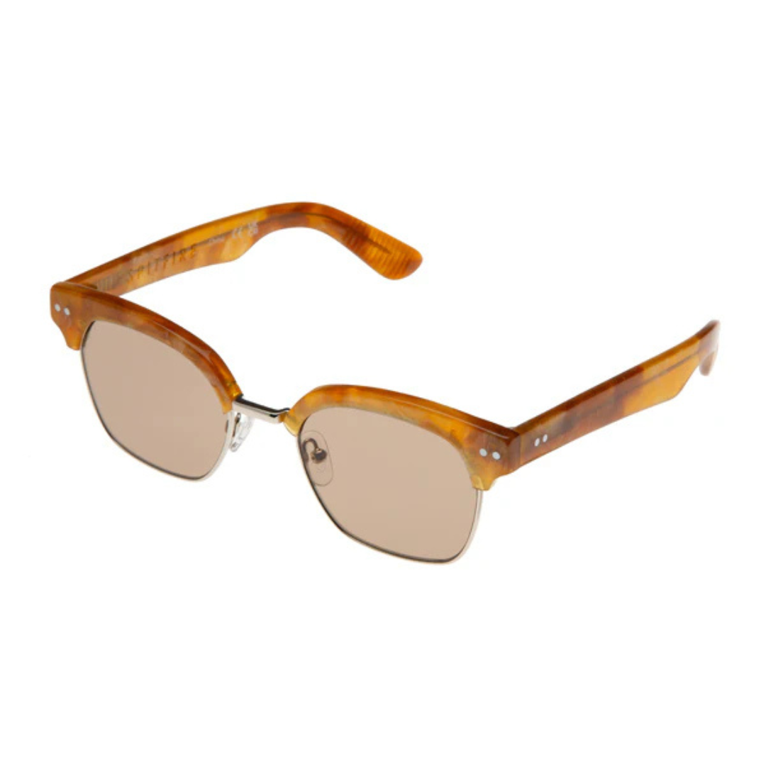 CUT 104 Sunglasses - Blonde Tort / Medium Brown