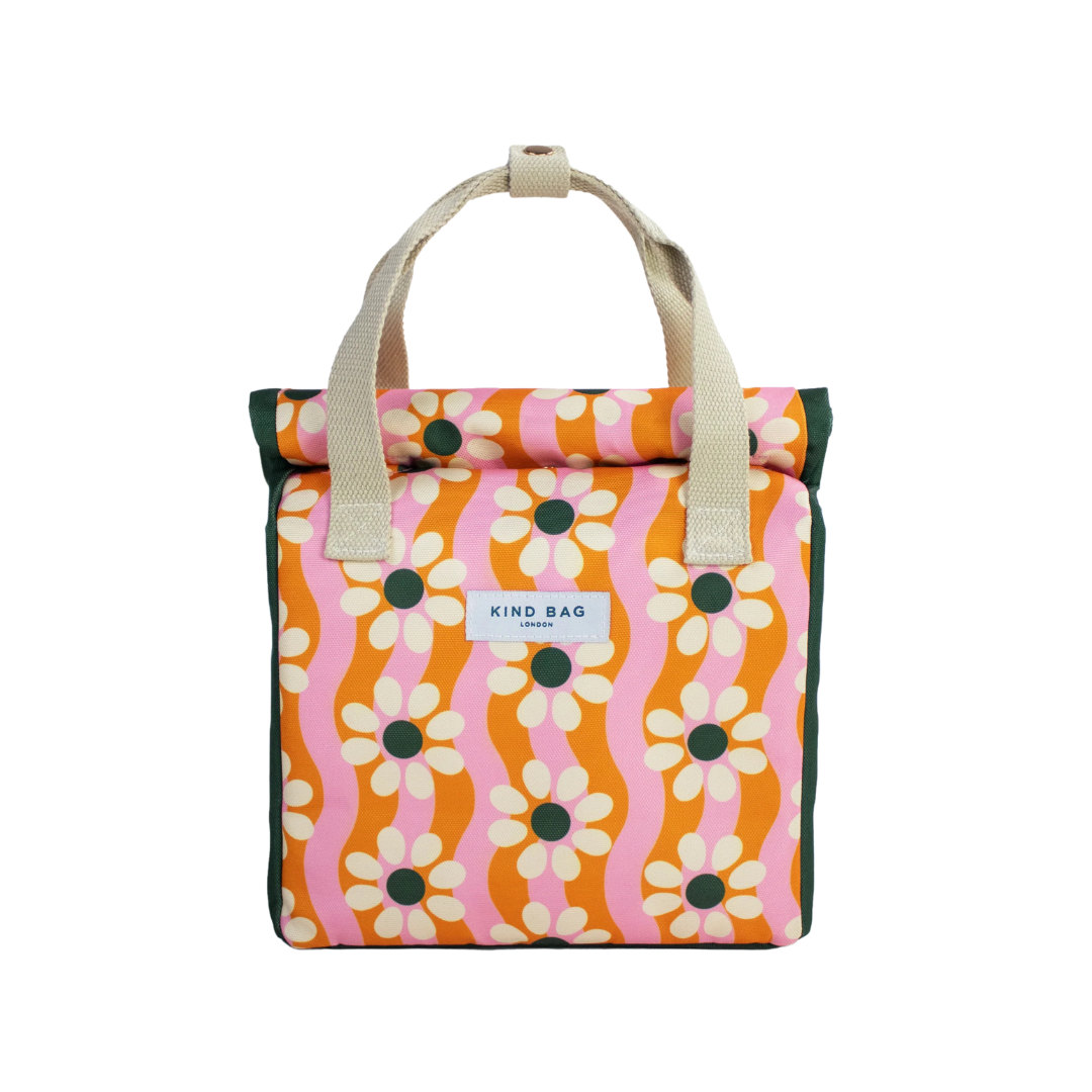 Lunch Bag - Wavy Daisy
