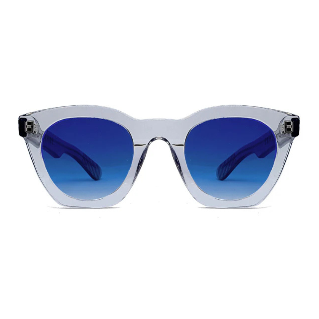 CUT Sixty Four Sunglasses - Grey / Blue