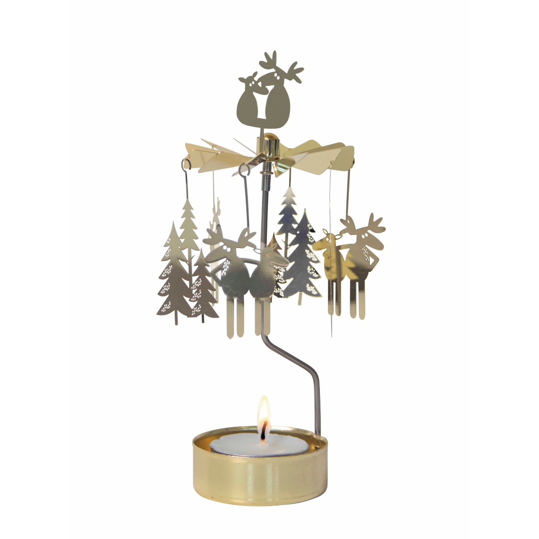 Angel Chime Candle Holder - Moose In Love