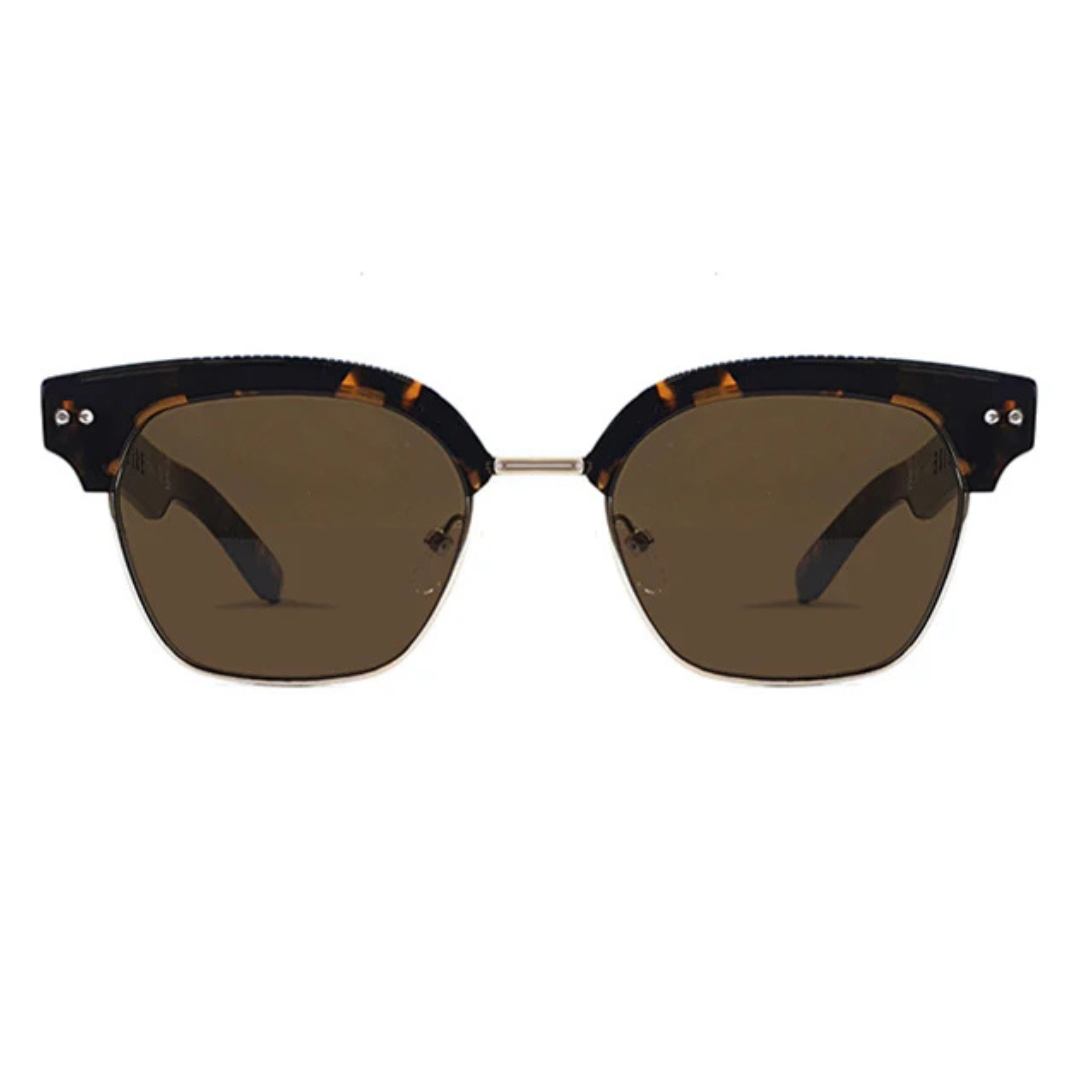 CUT 104 Sunglasses - Dark Tort / Brown