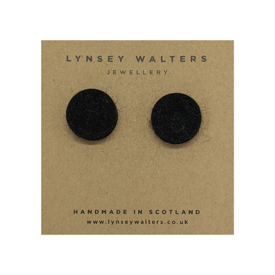Colourful Studs - Black