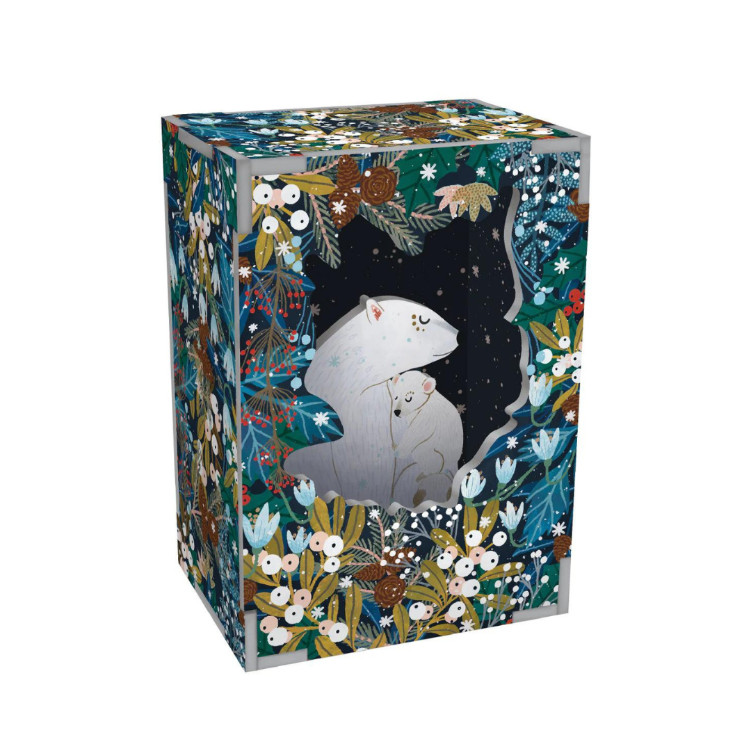 Pop & Slot Diorama - Polar Bears