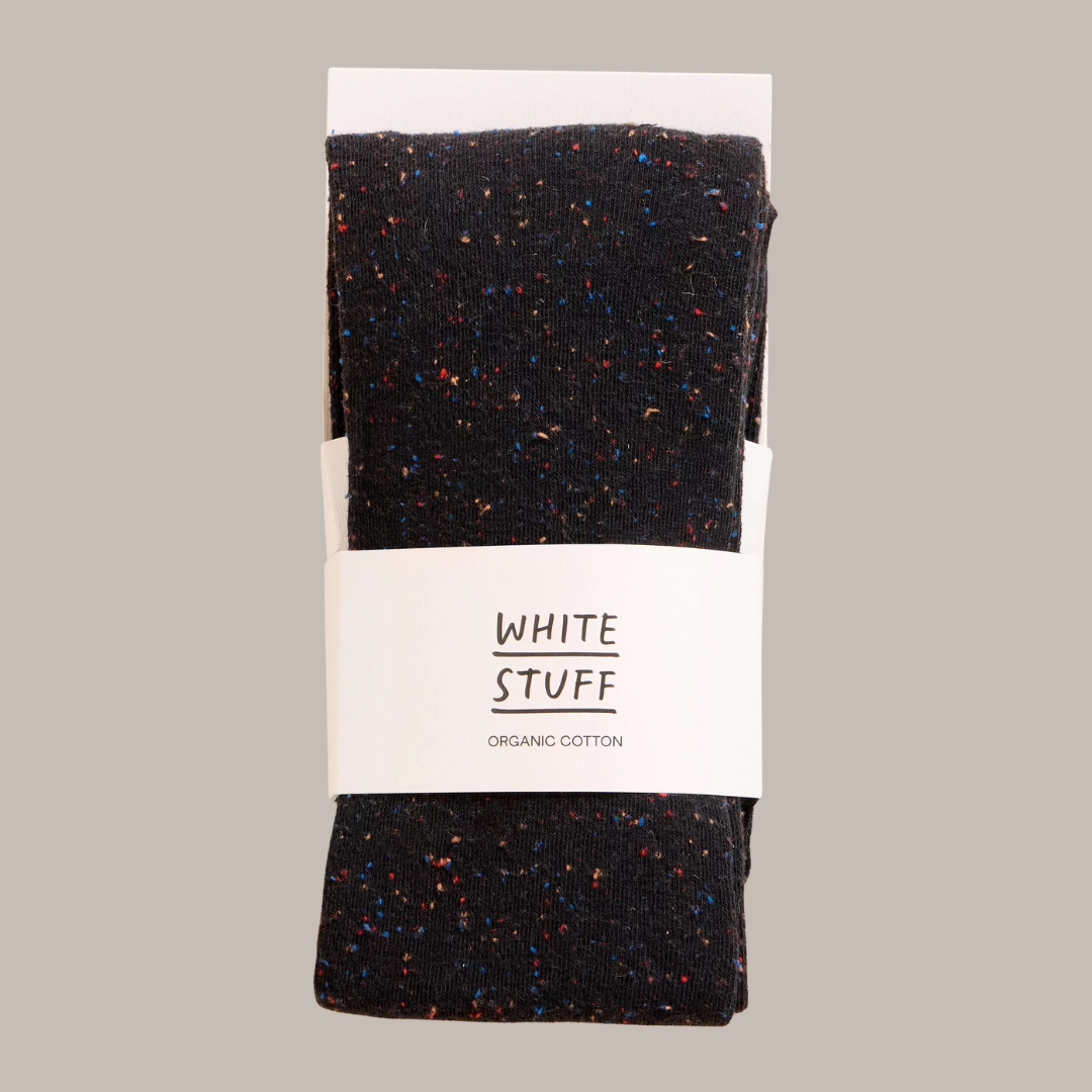 Fiona Fleck Tights - Black Multi