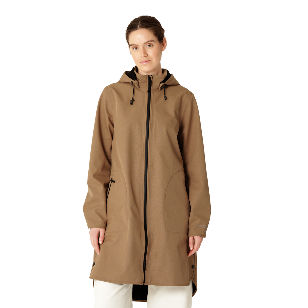 Raincoat 128 - Mocca