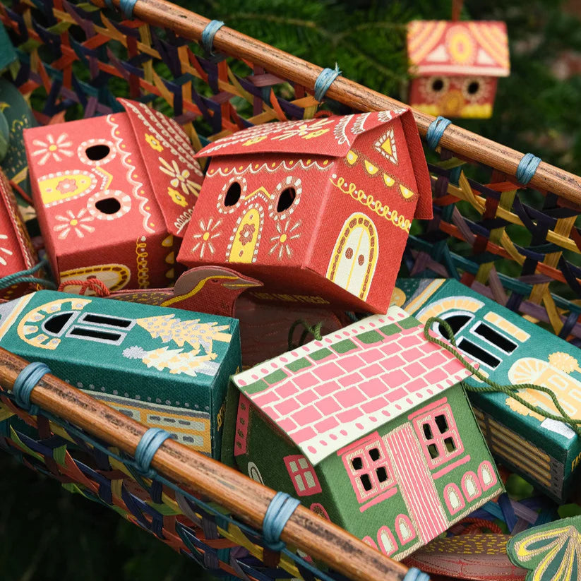 Hanging Decoration - Gingerbread House