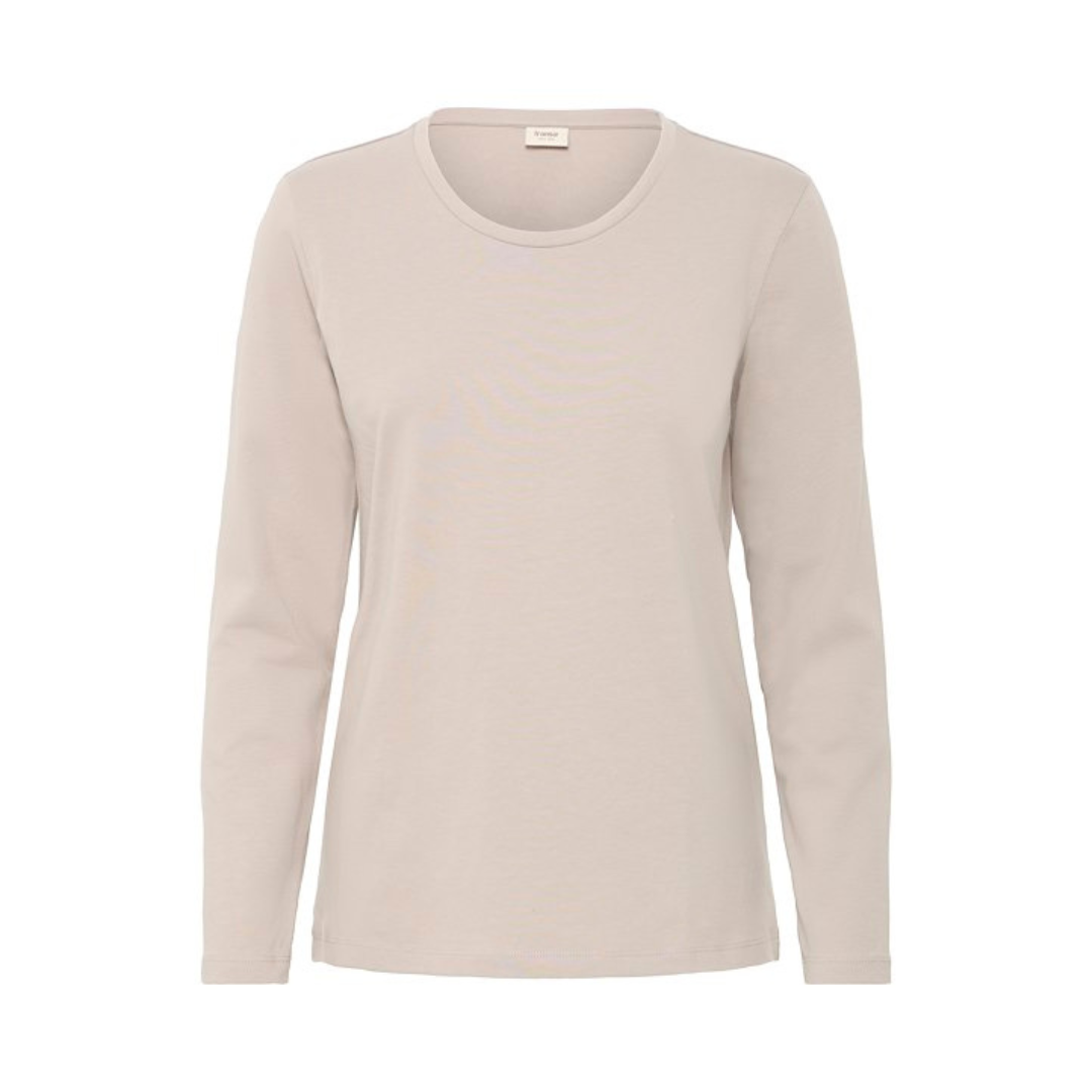 Terrah Long Sleeved Tee - Moon Rock