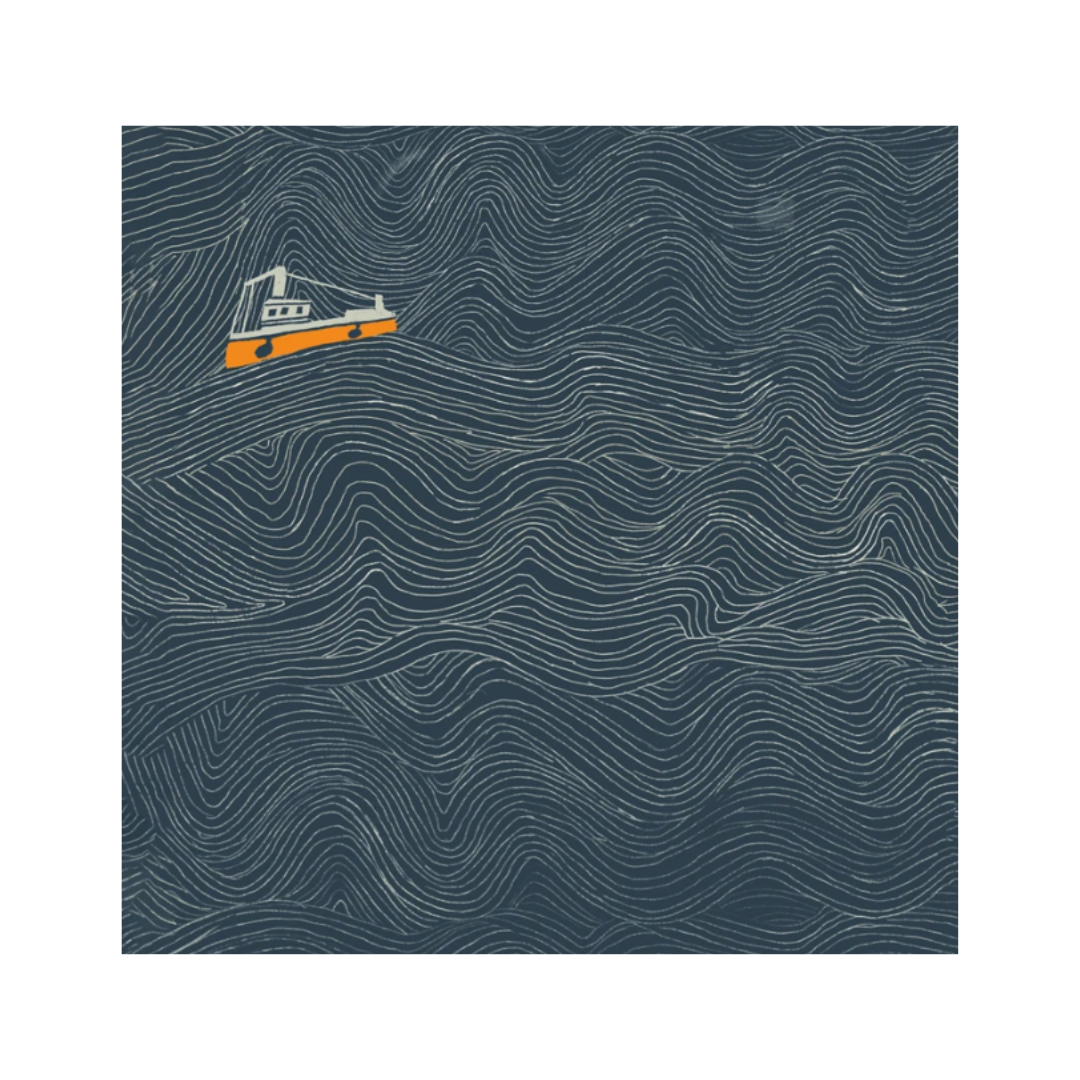 Night Fishing Card