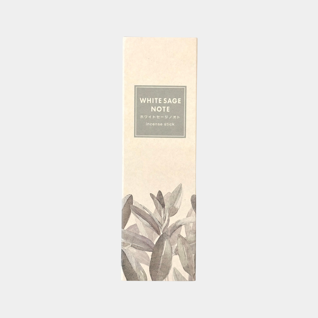 Incense Sticks - White Sage Note
