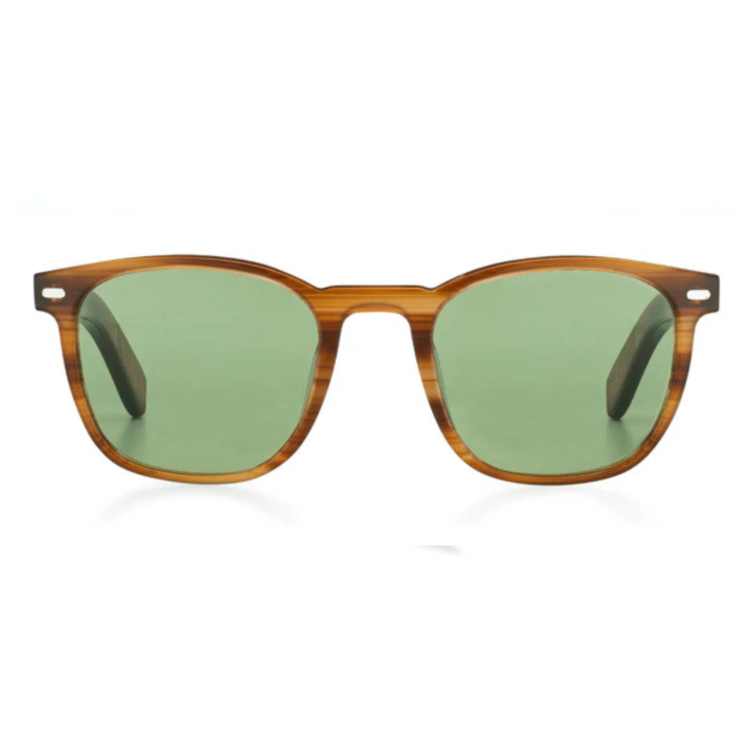 CUT Twenty Four Sunglasses - Brushed Green / Torte