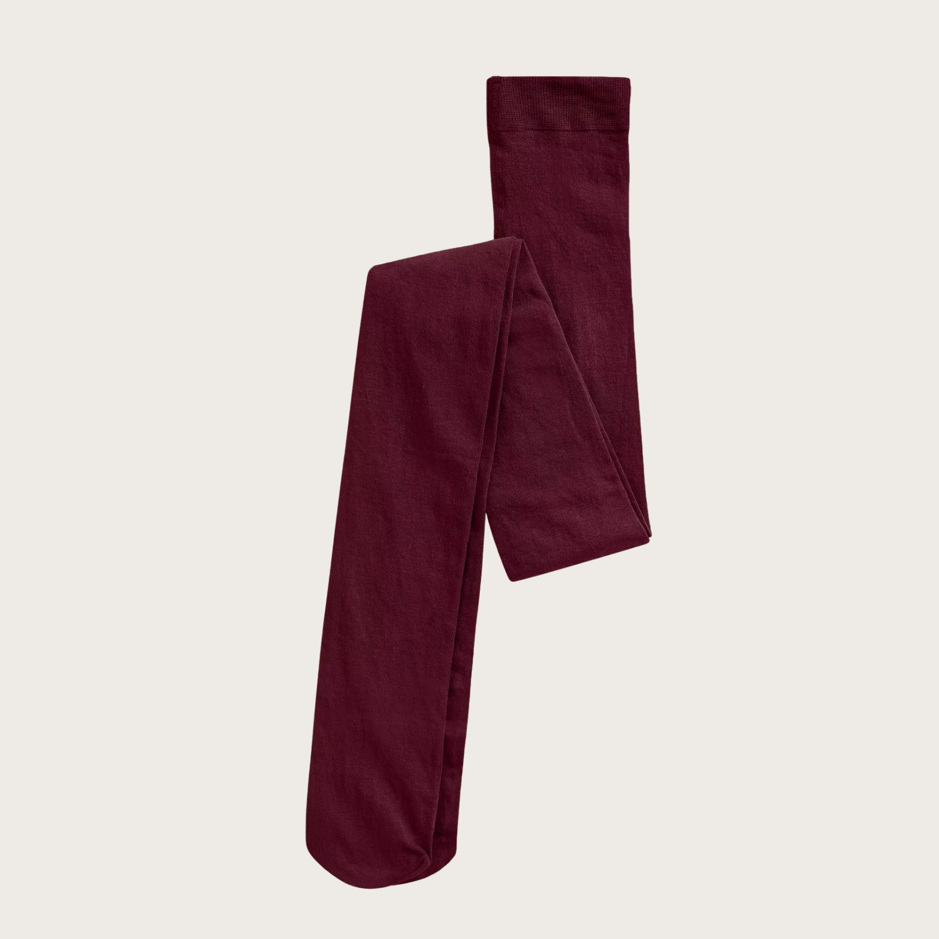 Patty Plain Tights - Dark Plum