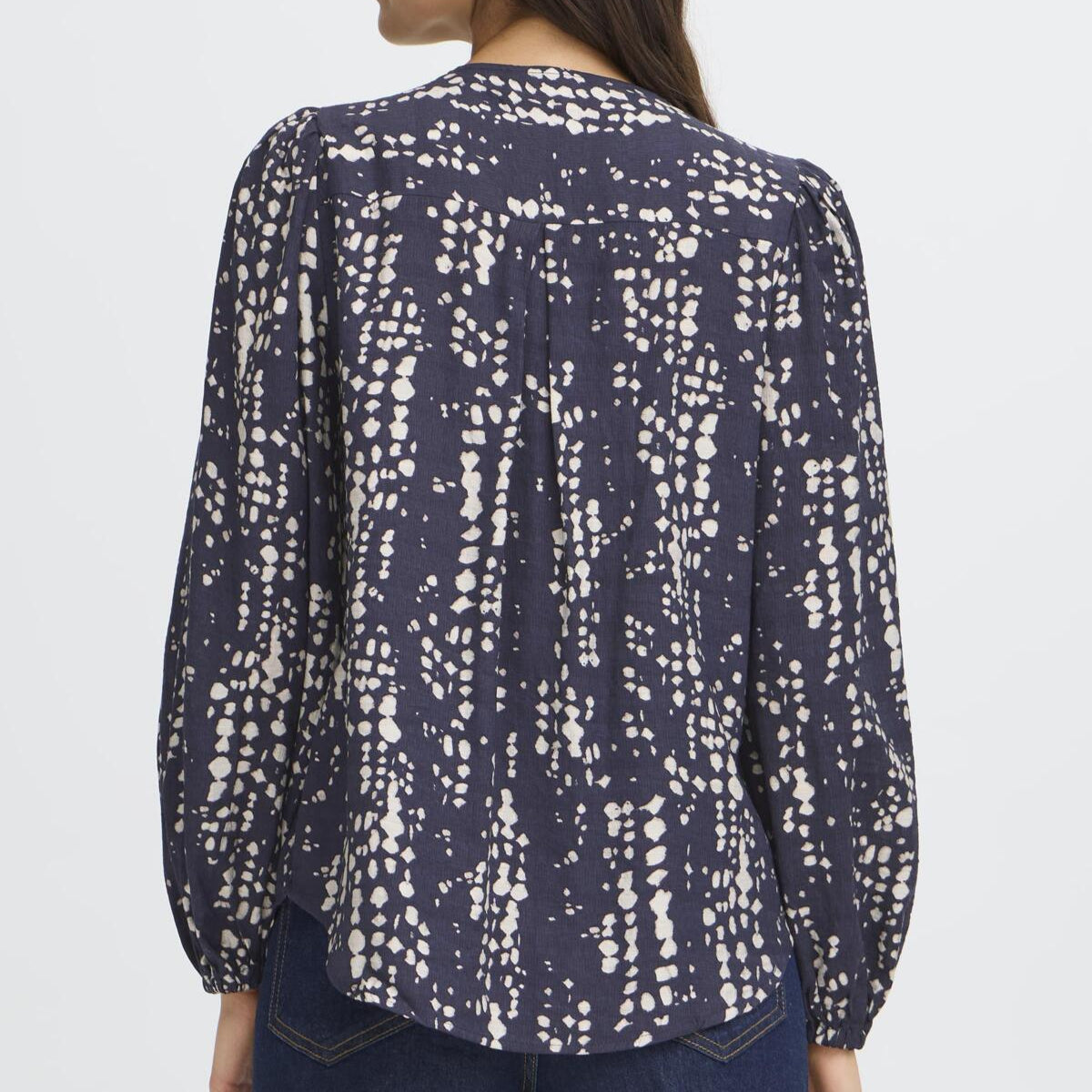 Ariana Blouse - Nightsky