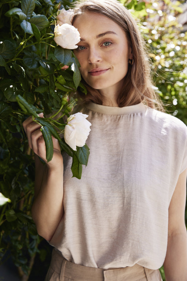 Ariana Blouse - Off White