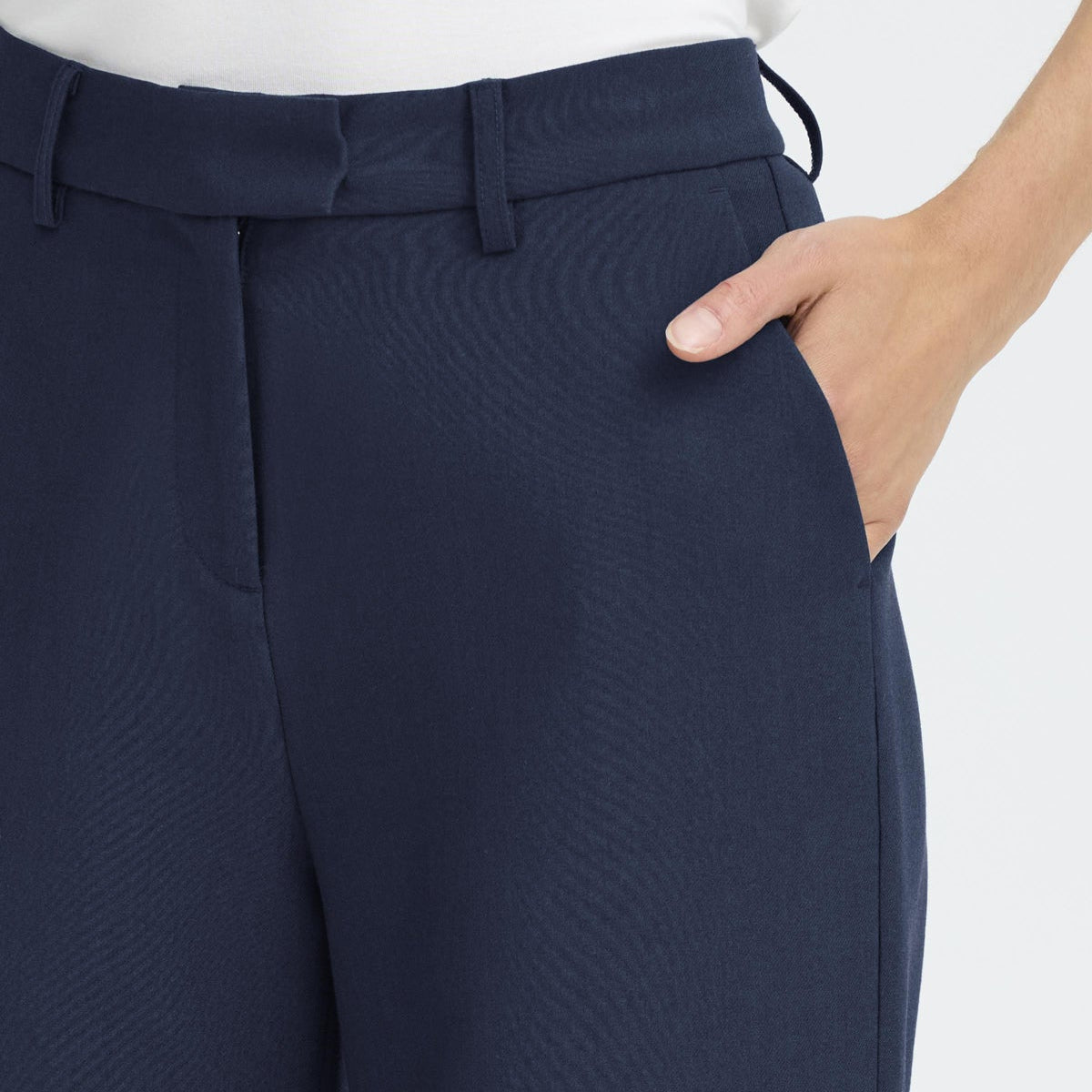 Abigail Trousers - Navy