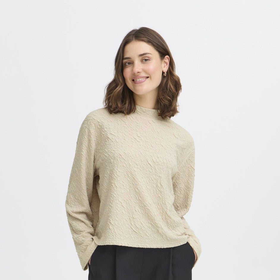 Eliana Pullover - Pumice Stone