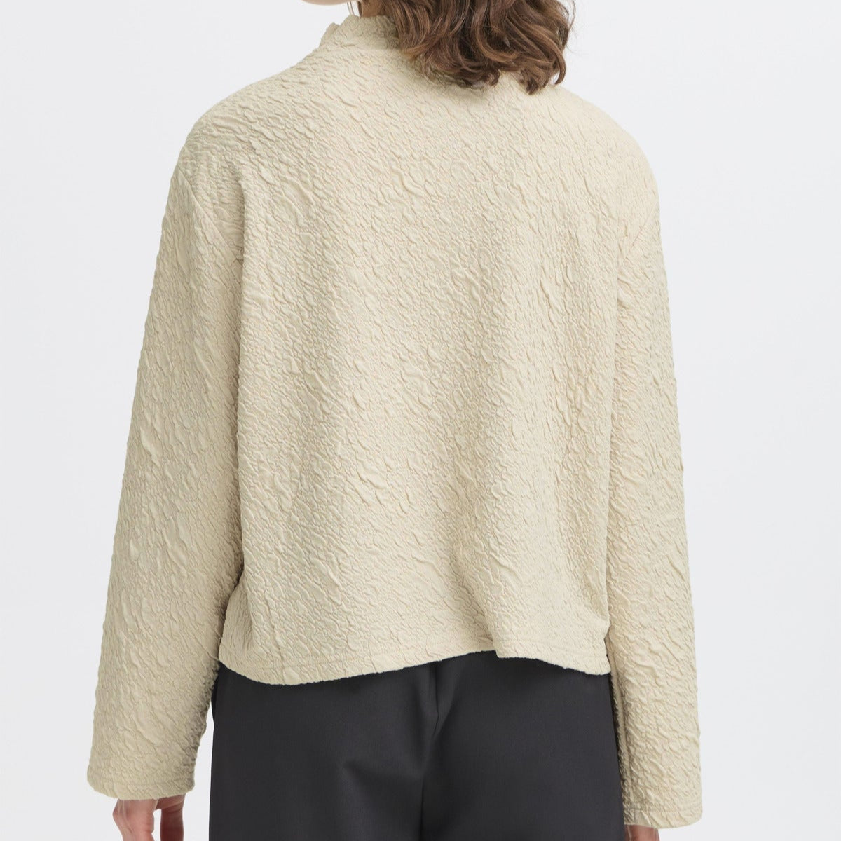 Eliana Pullover - Pumice Stone