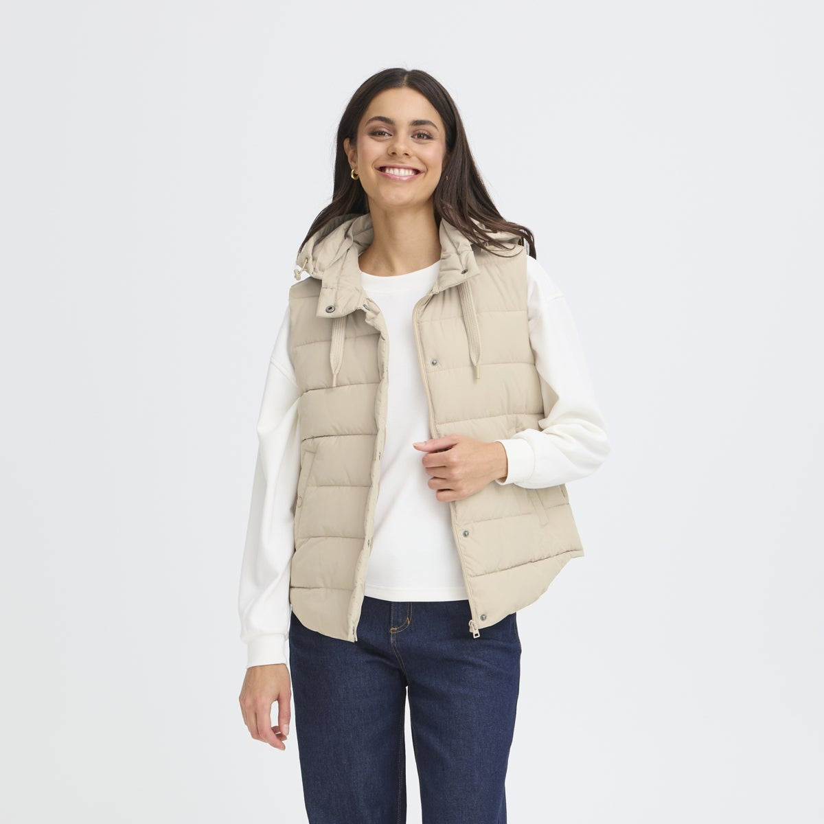 Beki Bodywarmer - Oxford Tan