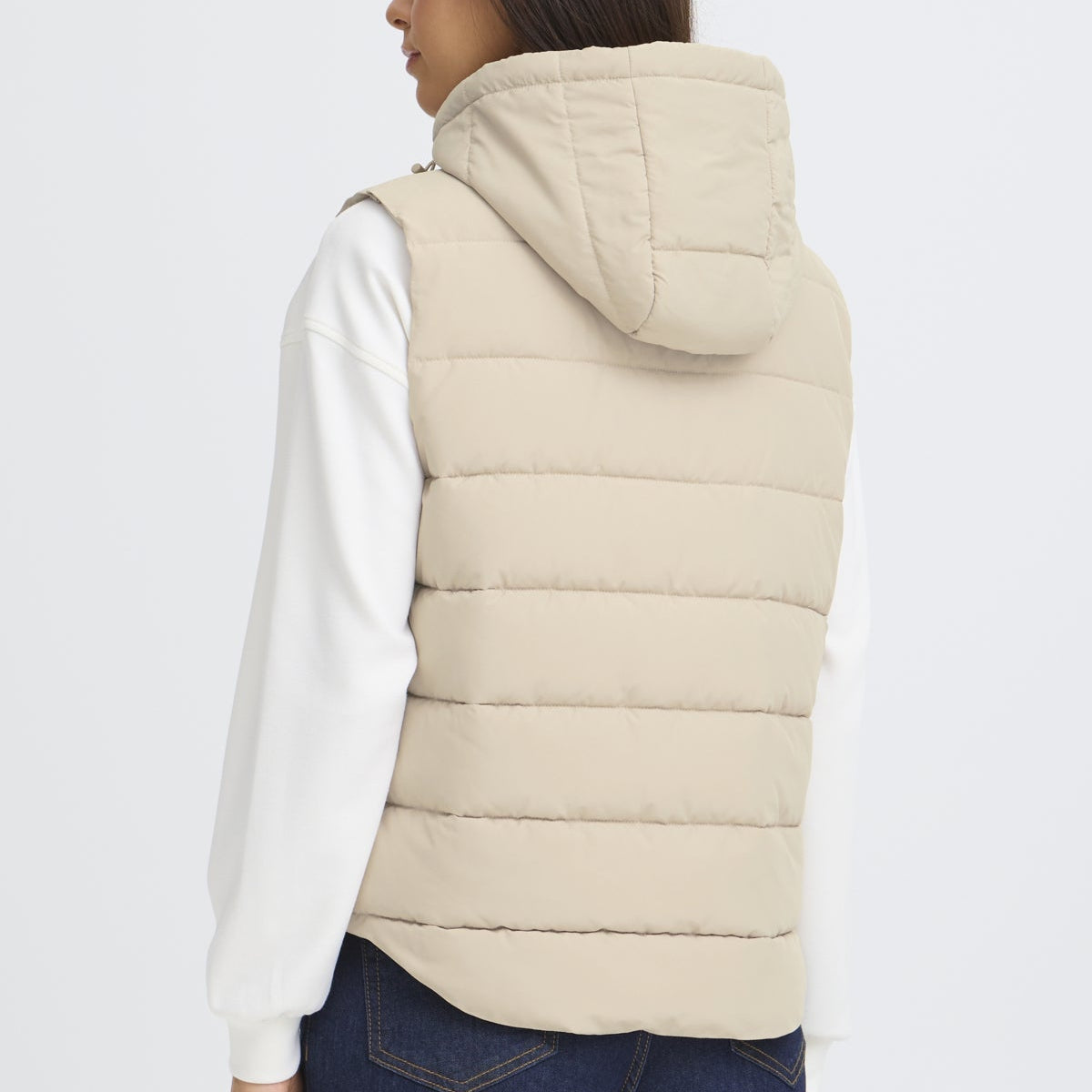 Beki Bodywarmer - Oxford Tan