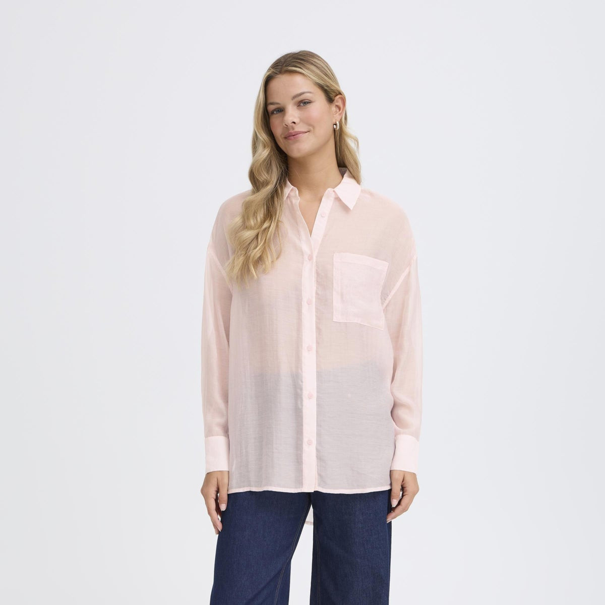 Saira Shirt - Rose Smoke