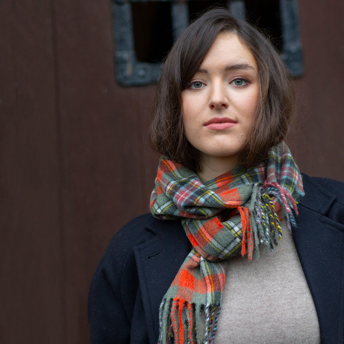 Beau Luxury Cashmere Scarf - Bruce of Kinnaird