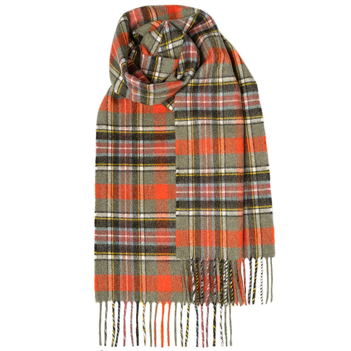 Beau Luxury Cashmere Scarf - Bruce of Kinnaird