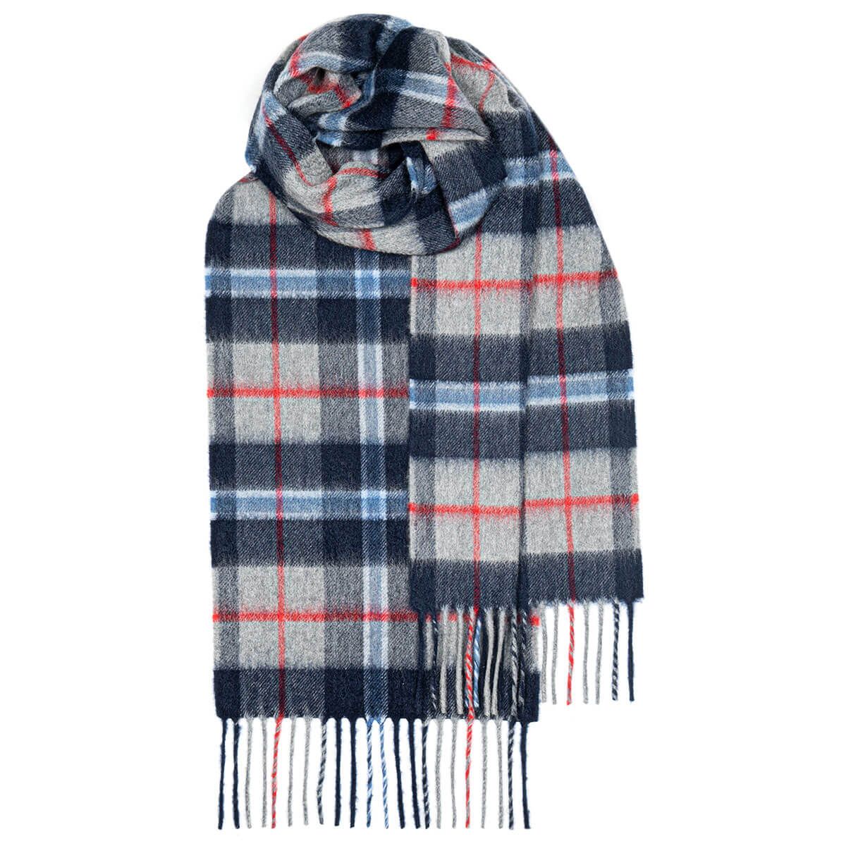 Beau Luxury Cashmere Scarf - Douglas Navy
