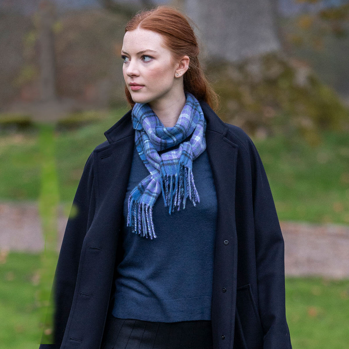 Beau Luxury Cashmere Scarf - Scotland Forever Ancient