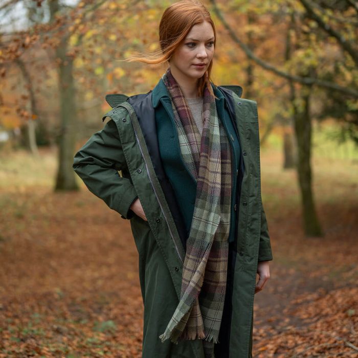 Brock Luxury Fine Wool Stole - Auld Scotland