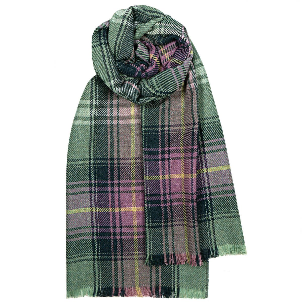 Brock Luxury Fine Wool Stole - Hame